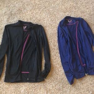 Scrub Track Jackets